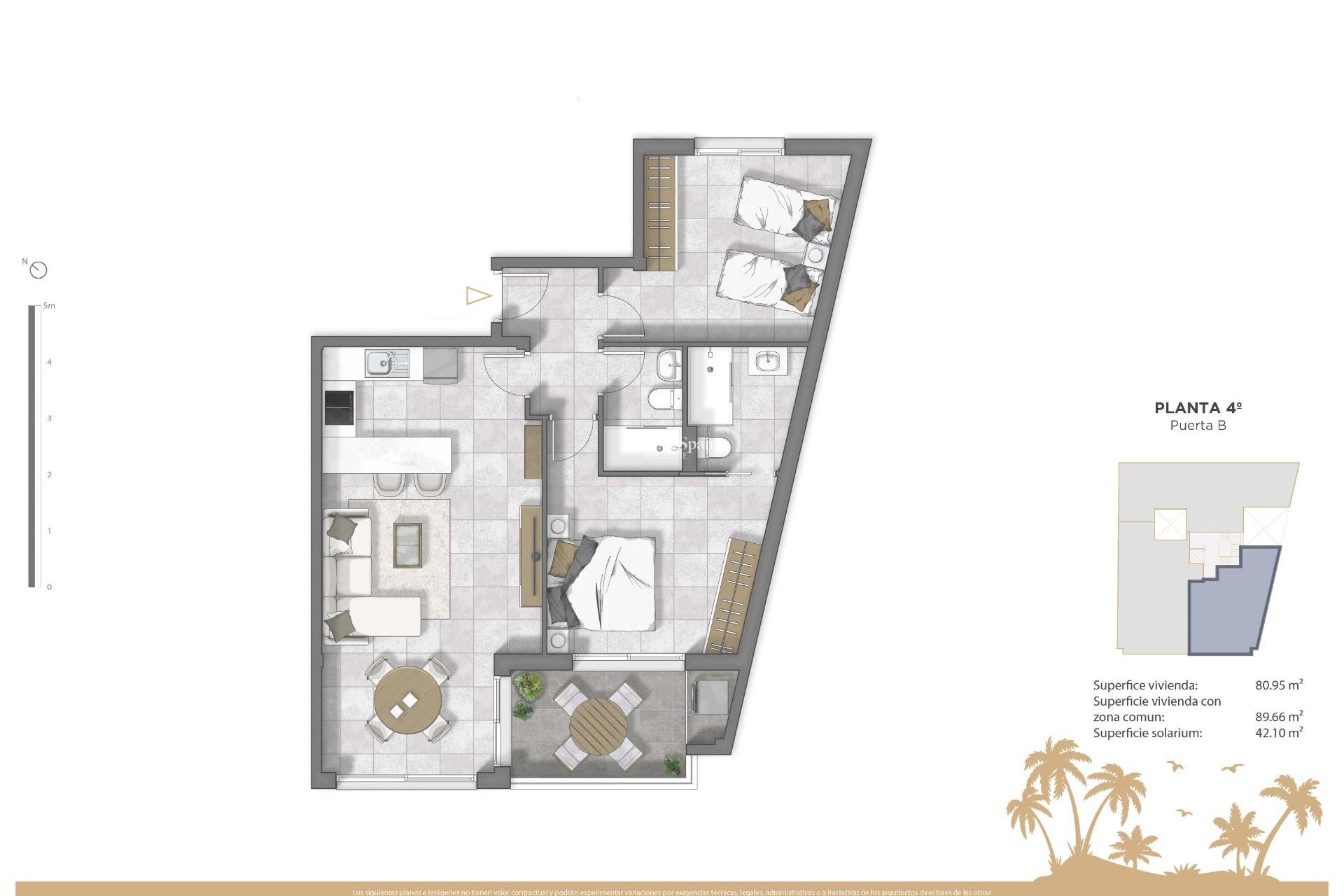Nowo zbudowane - PENTHOUSE -
GUARDAMAR DEL SEGURA