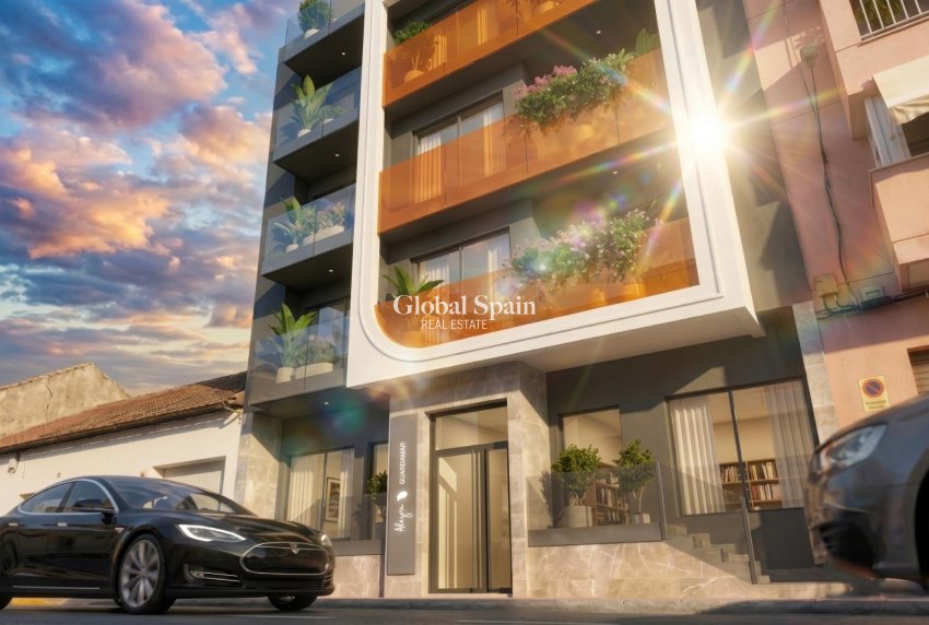 Nowo zbudowane - PENTHOUSE -
GUARDAMAR DEL SEGURA