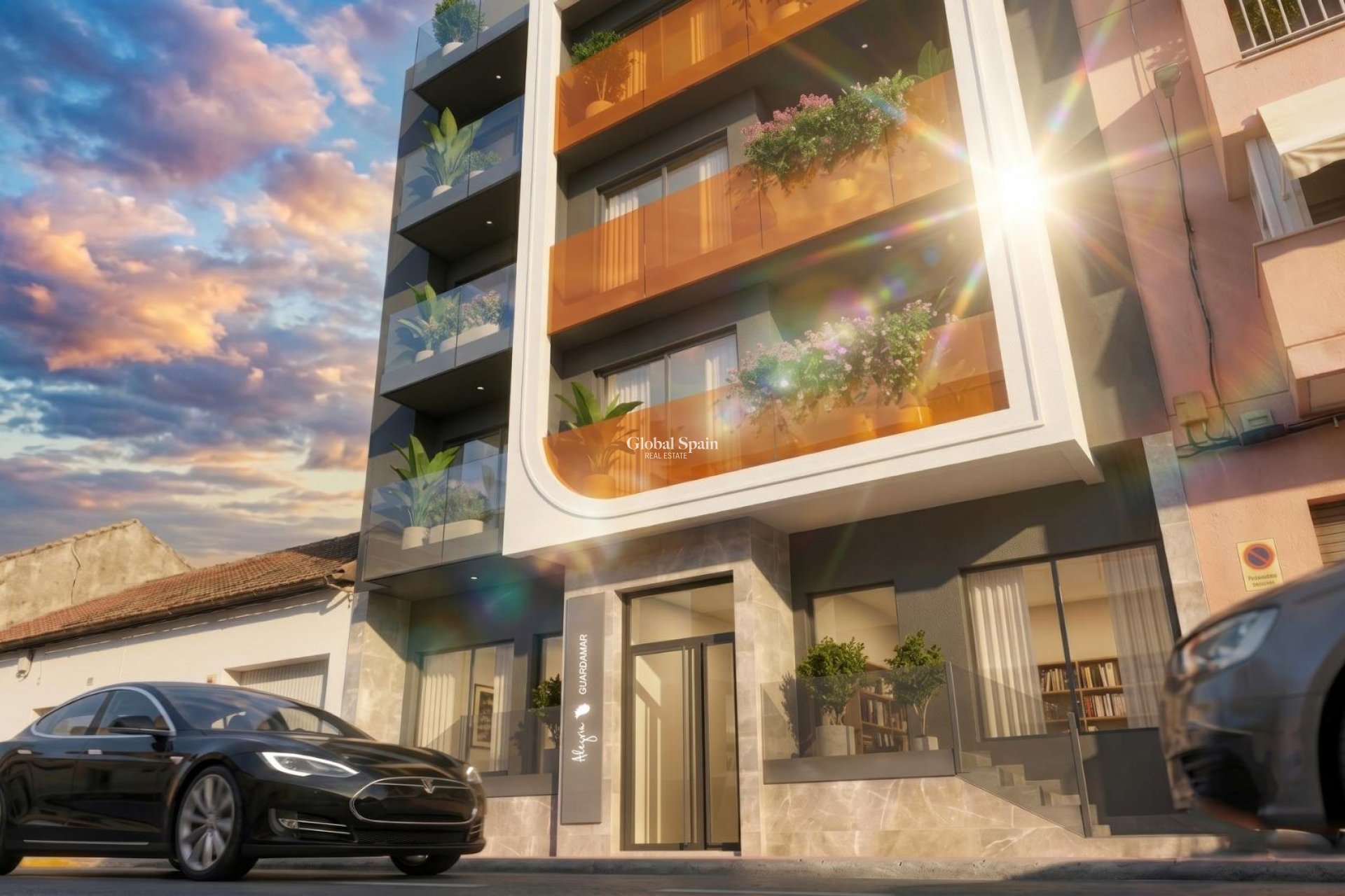 Nowo zbudowane - PENTHOUSE -
GUARDAMAR DEL SEGURA