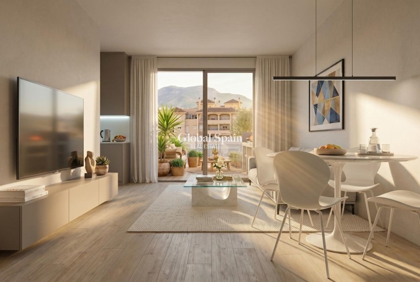 Nowo zbudowane - PENTHOUSE -
GUARDAMAR DEL SEGURA