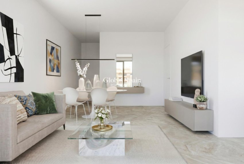 Nowo zbudowane - PENTHOUSE -
GUARDAMAR DEL SEGURA