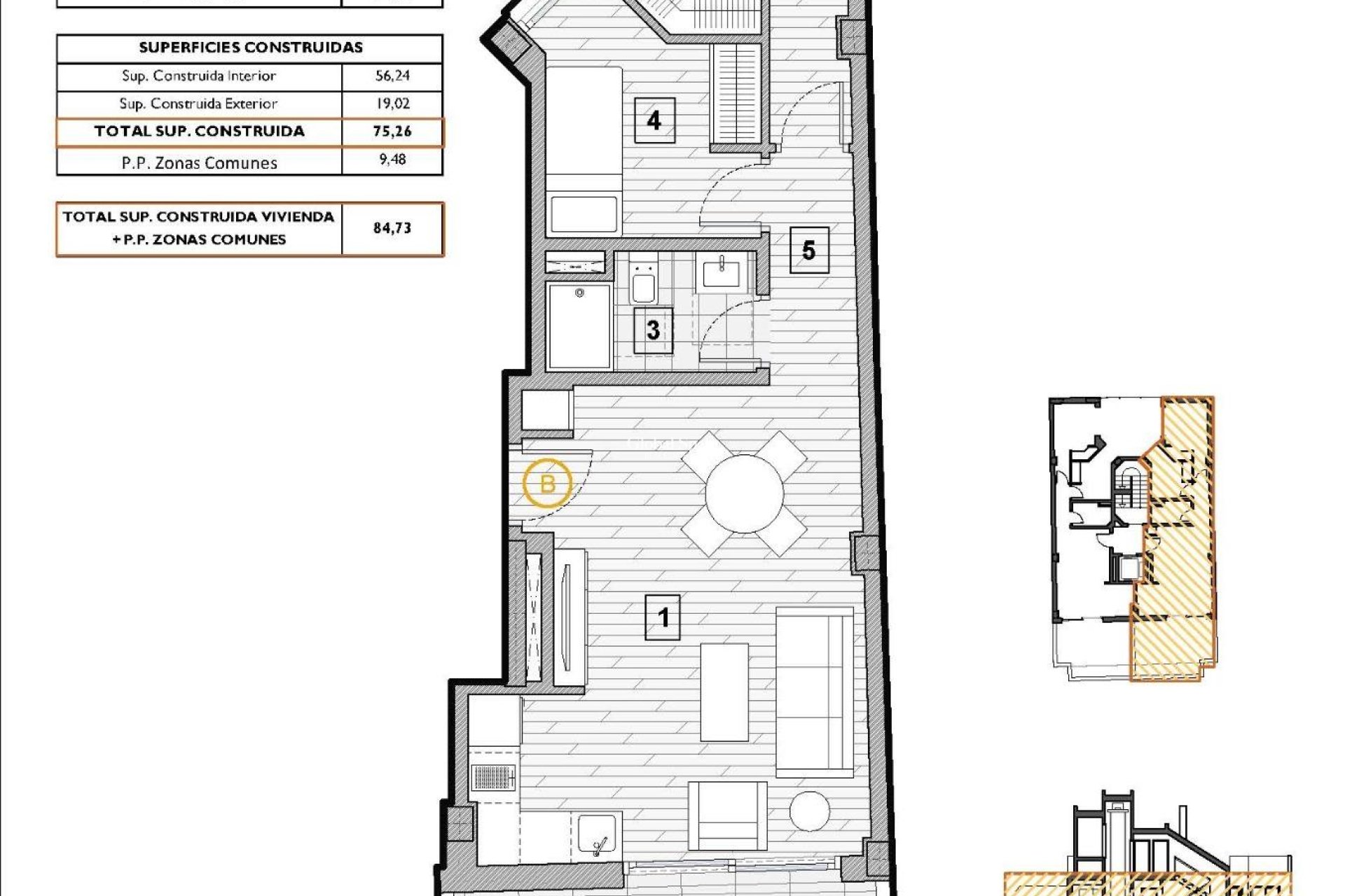 Nowo zbudowane - PENTHOUSE -
GUARDAMAR DEL SEGURA