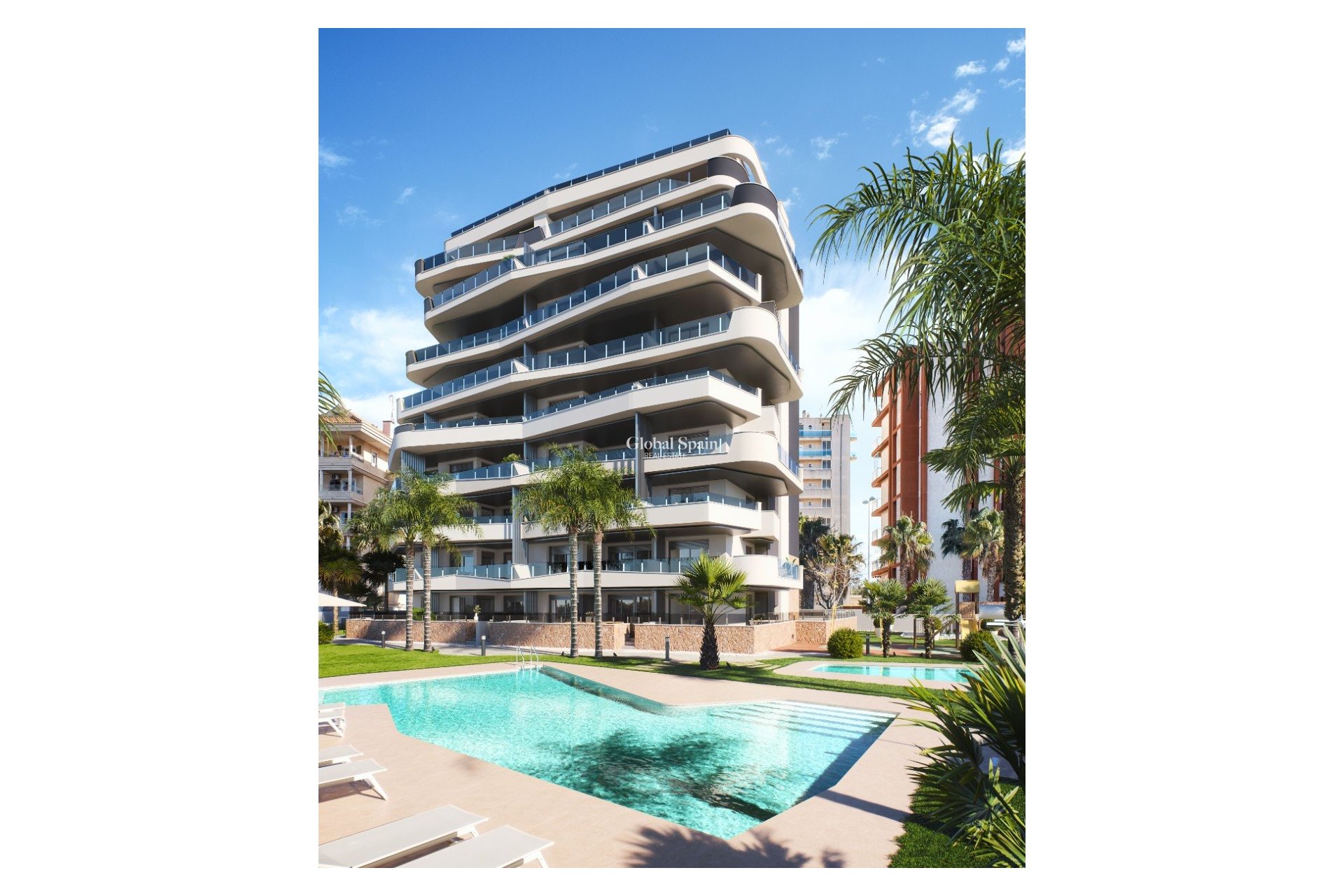 Nowo zbudowane - PENTHOUSE -
GUARDAMAR DEL SEGURA