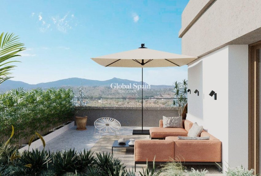 Nowo zbudowane - PENTHOUSE -
HONDÓN DE LAS NIEVES - Pueblo