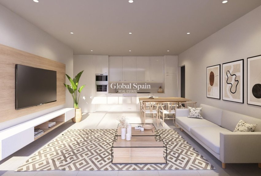 Nowo zbudowane - PENTHOUSE -
JÁVEA - Pueblo