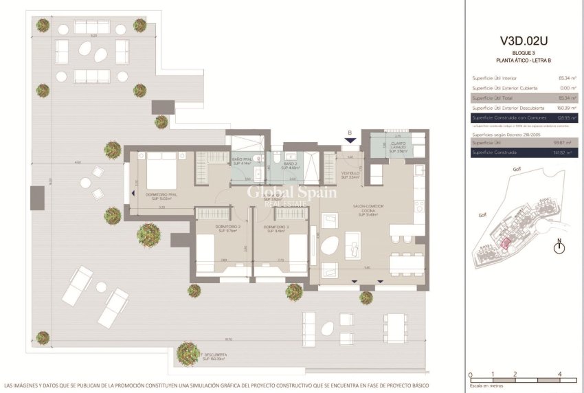 Nowo zbudowane - PENTHOUSE -
LA LÍNEA DE LA CONCEPCIÓN - Alcaidesa