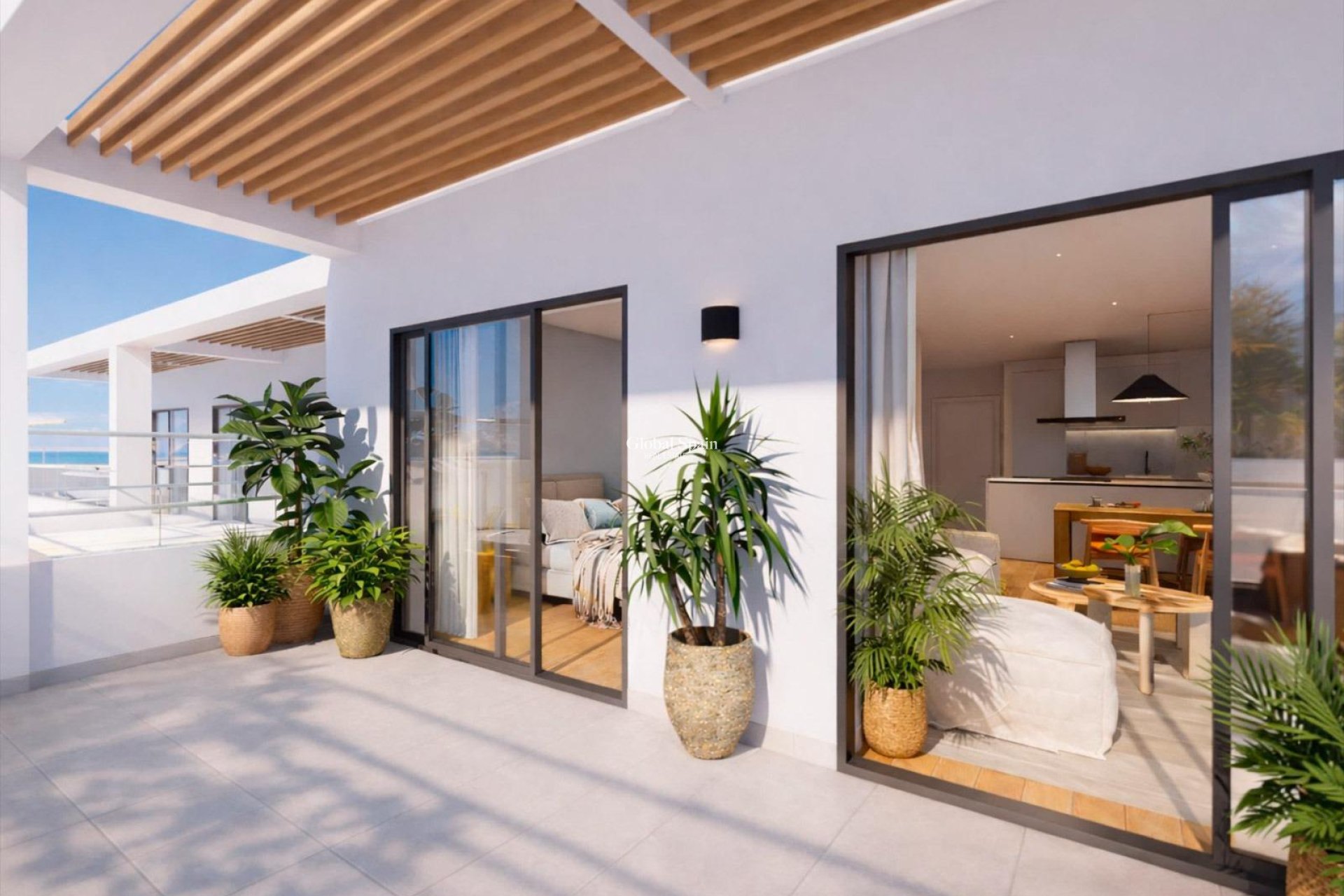 Nowo zbudowane - PENTHOUSE -
LA LÍNEA DE LA CONCEPCIÓN - Torrenueva