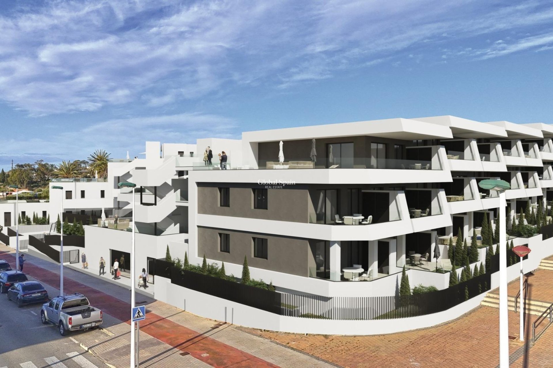 Nowo zbudowane - PENTHOUSE -
LA MARINA - La Marina del Pinet
