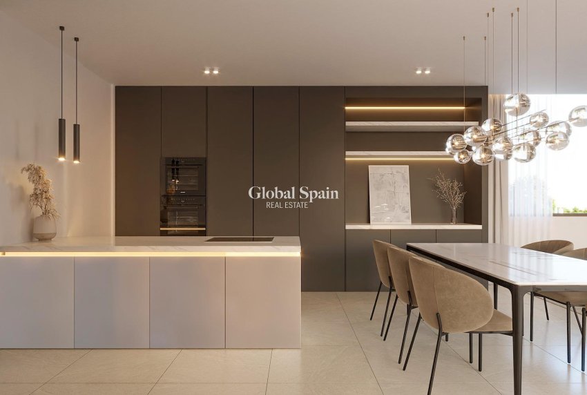 Nowo zbudowane - PENTHOUSE -
LA NUCÍA - Puerto Azul