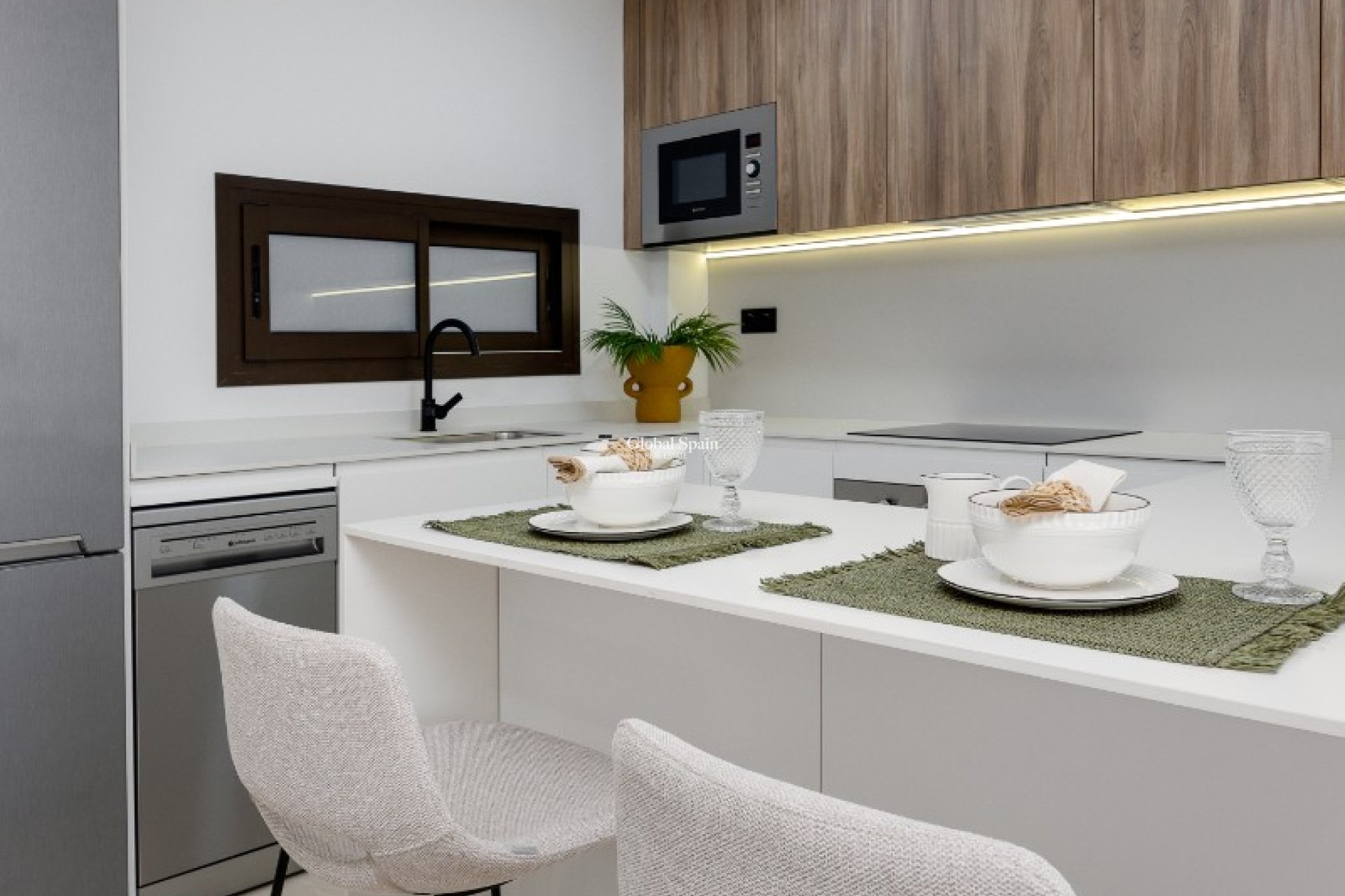 Nowo zbudowane - PENTHOUSE -
LOS ALCÁZARES - LA SERENA GOLF