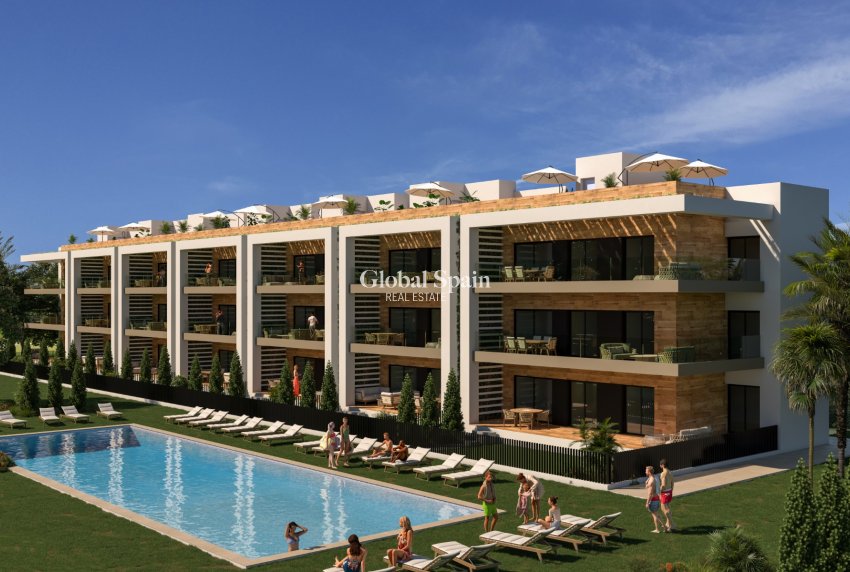 Nowo zbudowane - PENTHOUSE -
LOS ALCÁZARES - LA SERENA GOLF