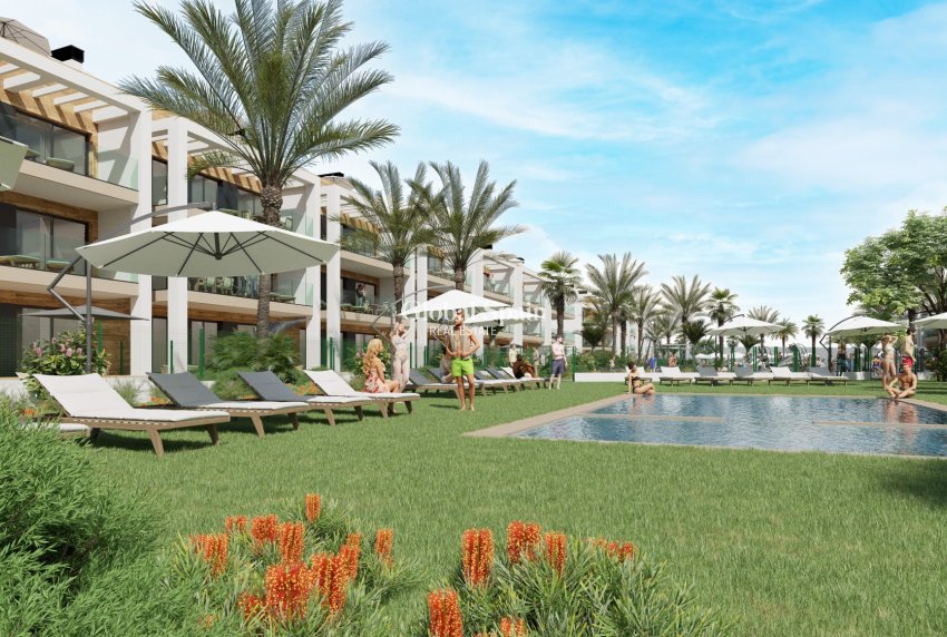Nowo zbudowane - PENTHOUSE -
LOS ALCÁZARES - LA SERENA GOLF