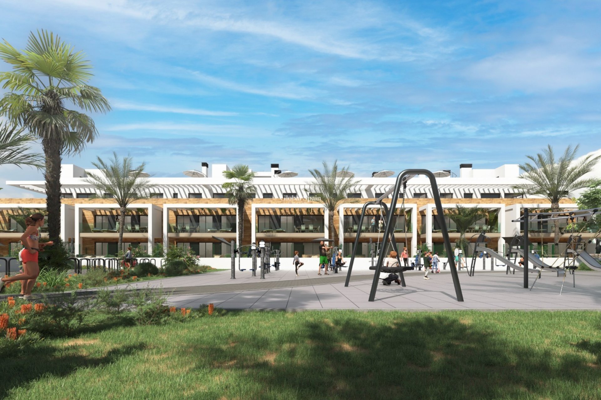 Nowo zbudowane - PENTHOUSE -
LOS ALCÁZARES - LA SERENA GOLF