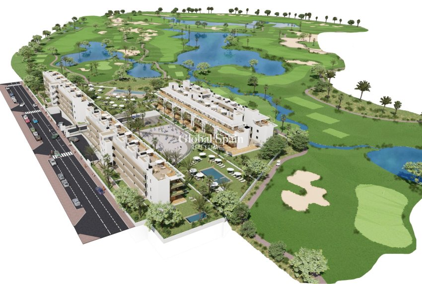 Nowo zbudowane - PENTHOUSE -
LOS ALCÁZARES - LA SERENA GOLF