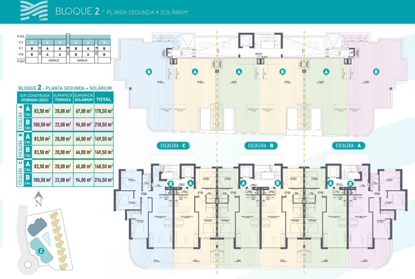 Nowo zbudowane - PENTHOUSE -
LOS ALCÁZARES