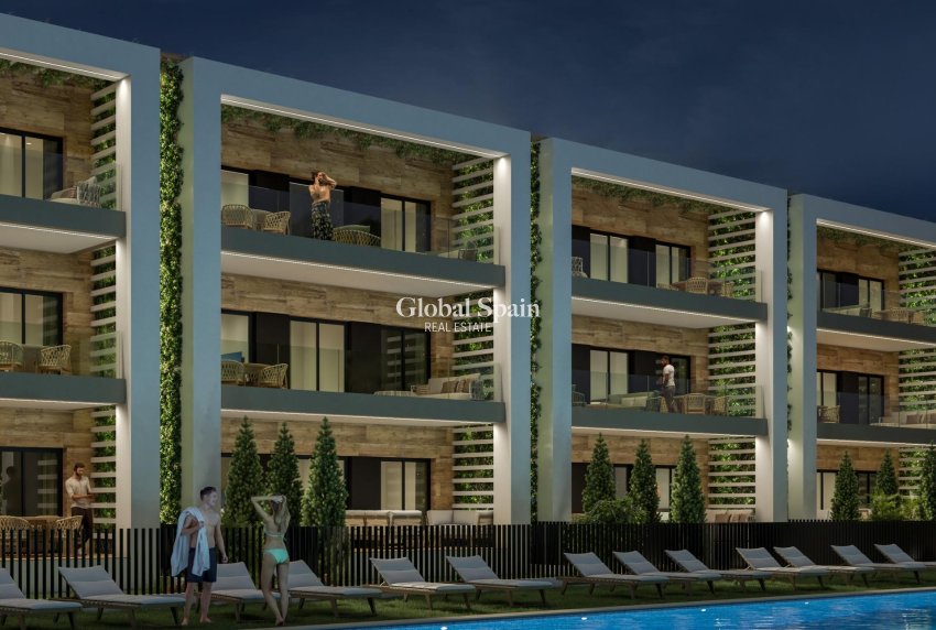 Nowo zbudowane - PENTHOUSE -
LOS ALCÁZARES