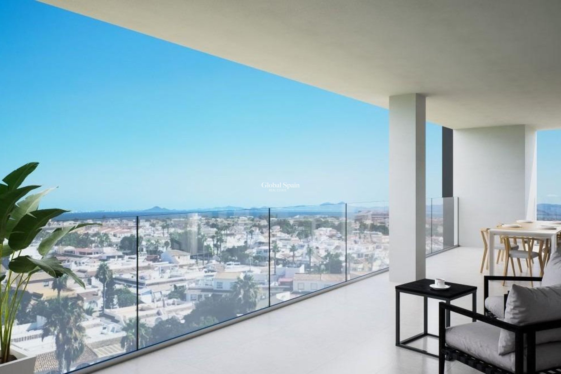 Nowo zbudowane - PENTHOUSE -
LOS ALCÁZARES