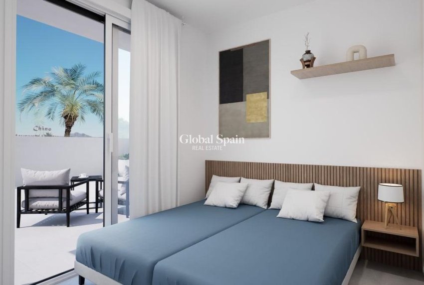 Nowo zbudowane - PENTHOUSE -
LOS ALCÁZARES