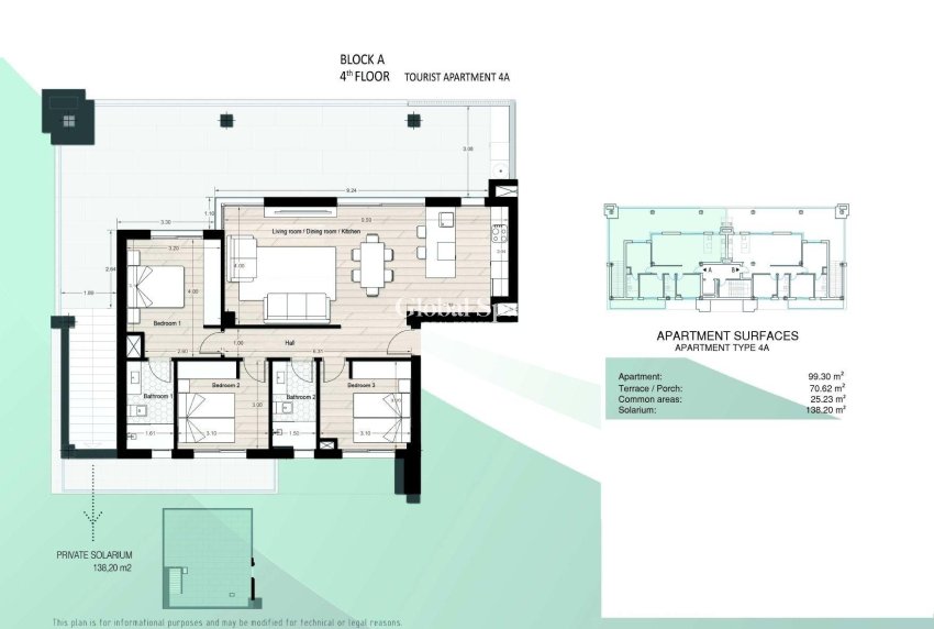 Nowo zbudowane - PENTHOUSE -
LOS ALCÁZARES