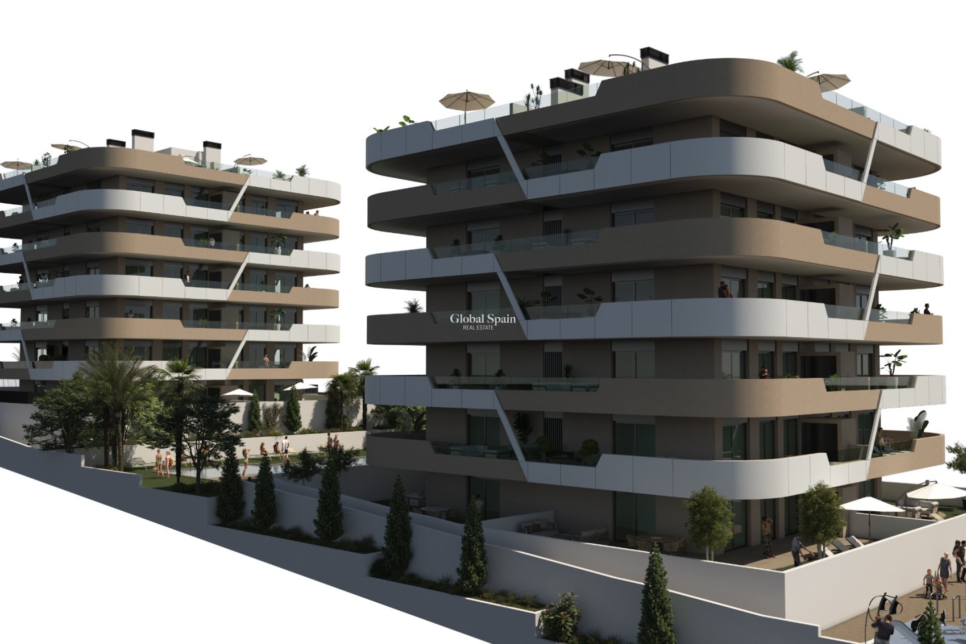Nowo zbudowane - PENTHOUSE -
LOS ARENALES DEL SOL - Elche/Elx