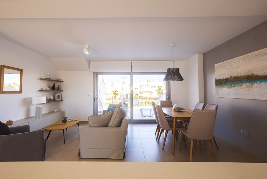 Nowo zbudowane - PENTHOUSE -
LOS MONTESINOS - Vistabella Golf