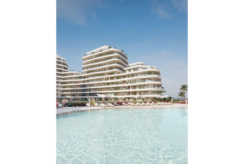 Nowo zbudowane - PENTHOUSE -
MÁLAGA - Playa de Sacaba