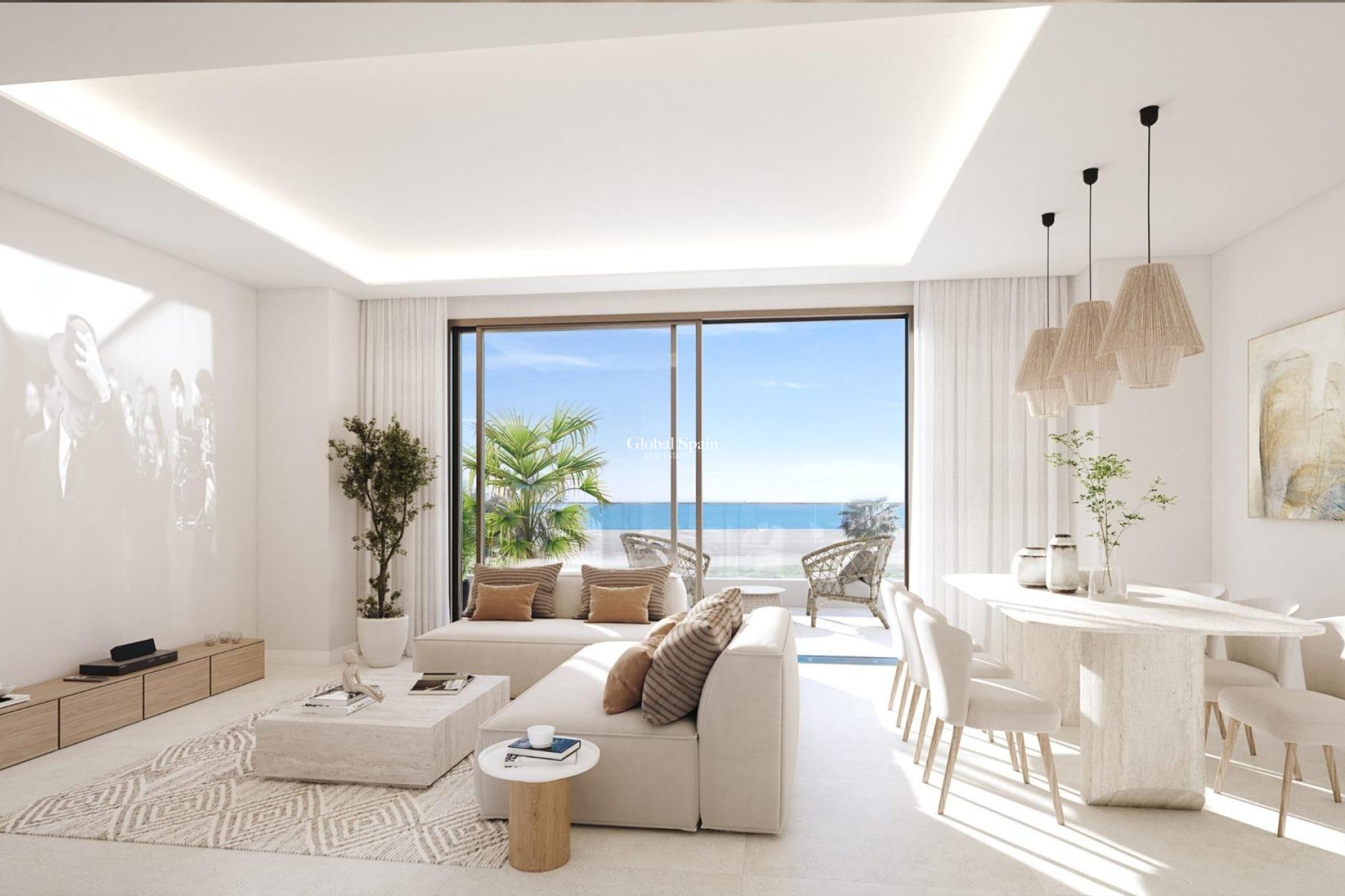 Nowo zbudowane - PENTHOUSE -
MÁLAGA - Playa de Sacaba