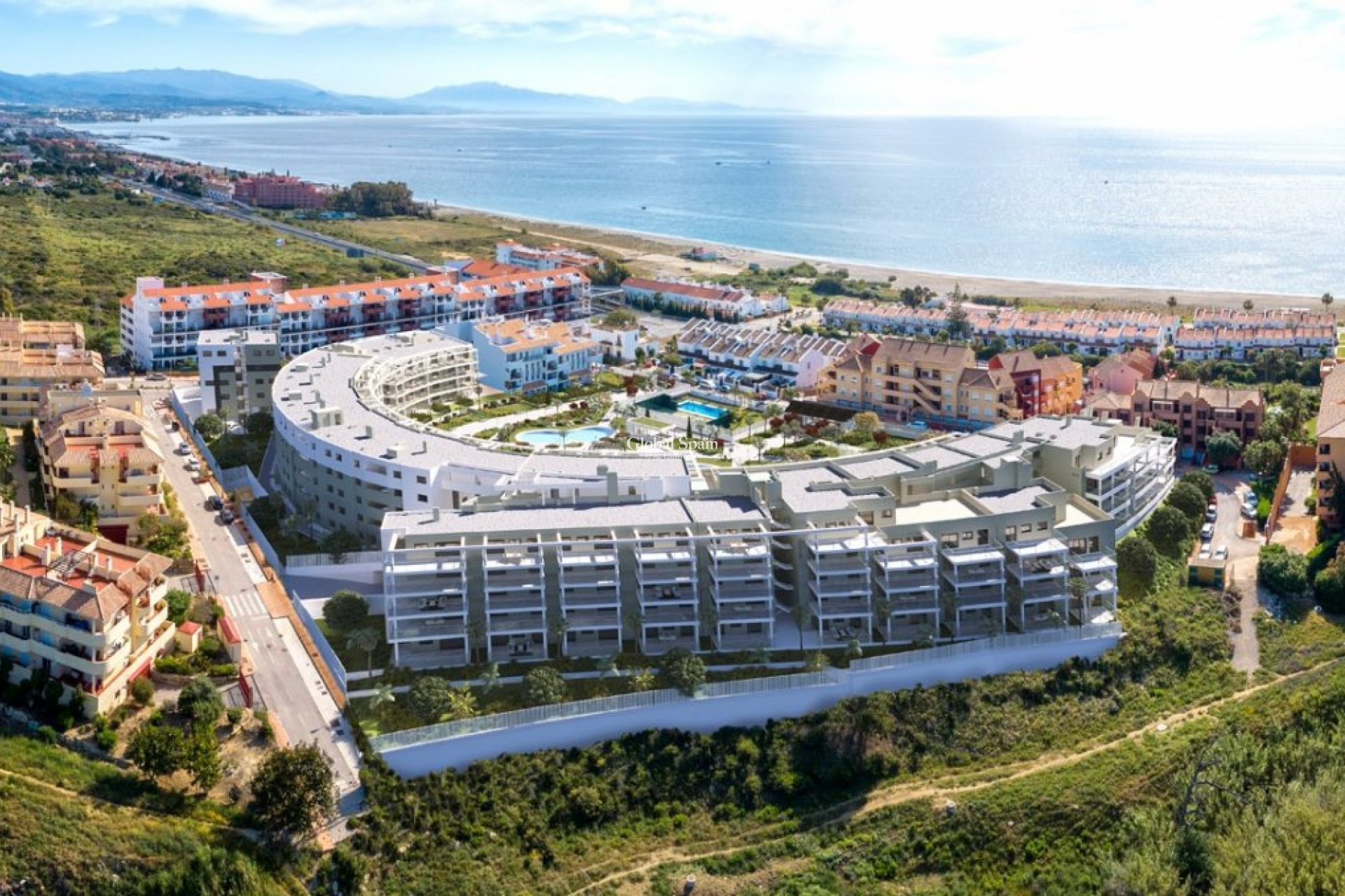 Nowo zbudowane - PENTHOUSE -
MANILVA - ALDEA BEACH