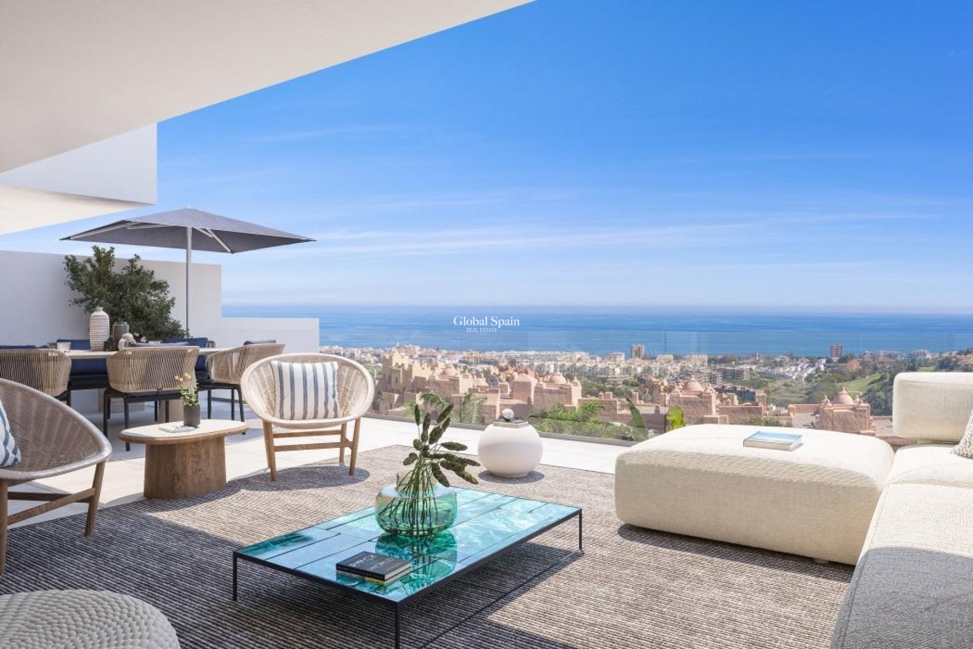 Nowo zbudowane - PENTHOUSE -
MANILVA - Arroyo de la Peñuela