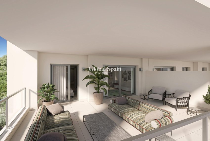 Nowo zbudowane - PENTHOUSE -
MANILVA - Bahia De Las Rocas