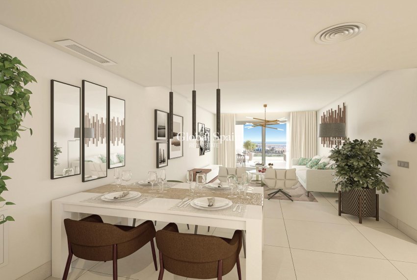 Nowo zbudowane - PENTHOUSE -
MANILVA - Bahia De Las Rocas