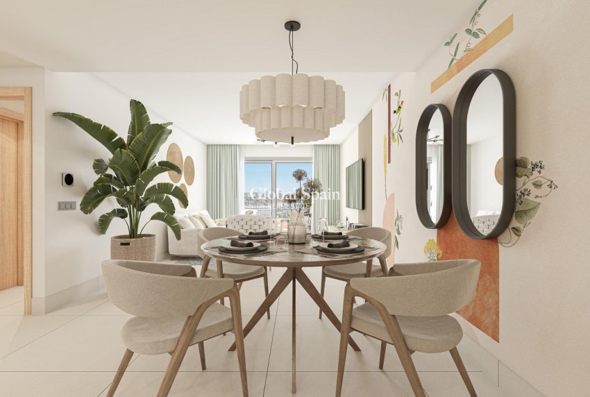 Nowo zbudowane - PENTHOUSE -
MANILVA - Bahia De Las Rocas