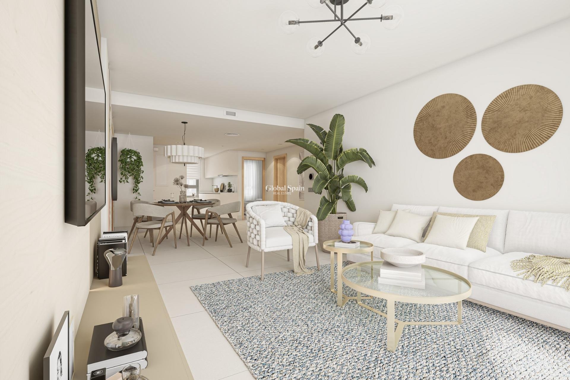 Nowo zbudowane - PENTHOUSE -
MANILVA - Bahia De Las Rocas