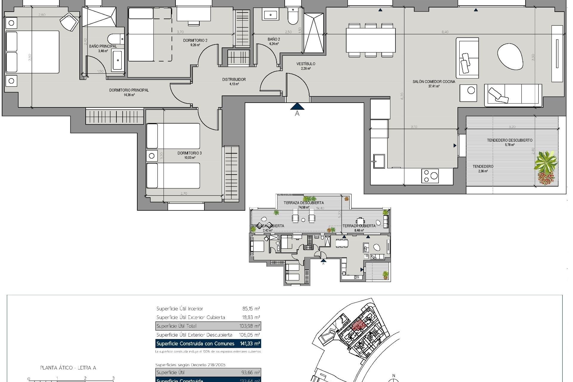Nowo zbudowane - PENTHOUSE -
MANILVA - La duquesa golf