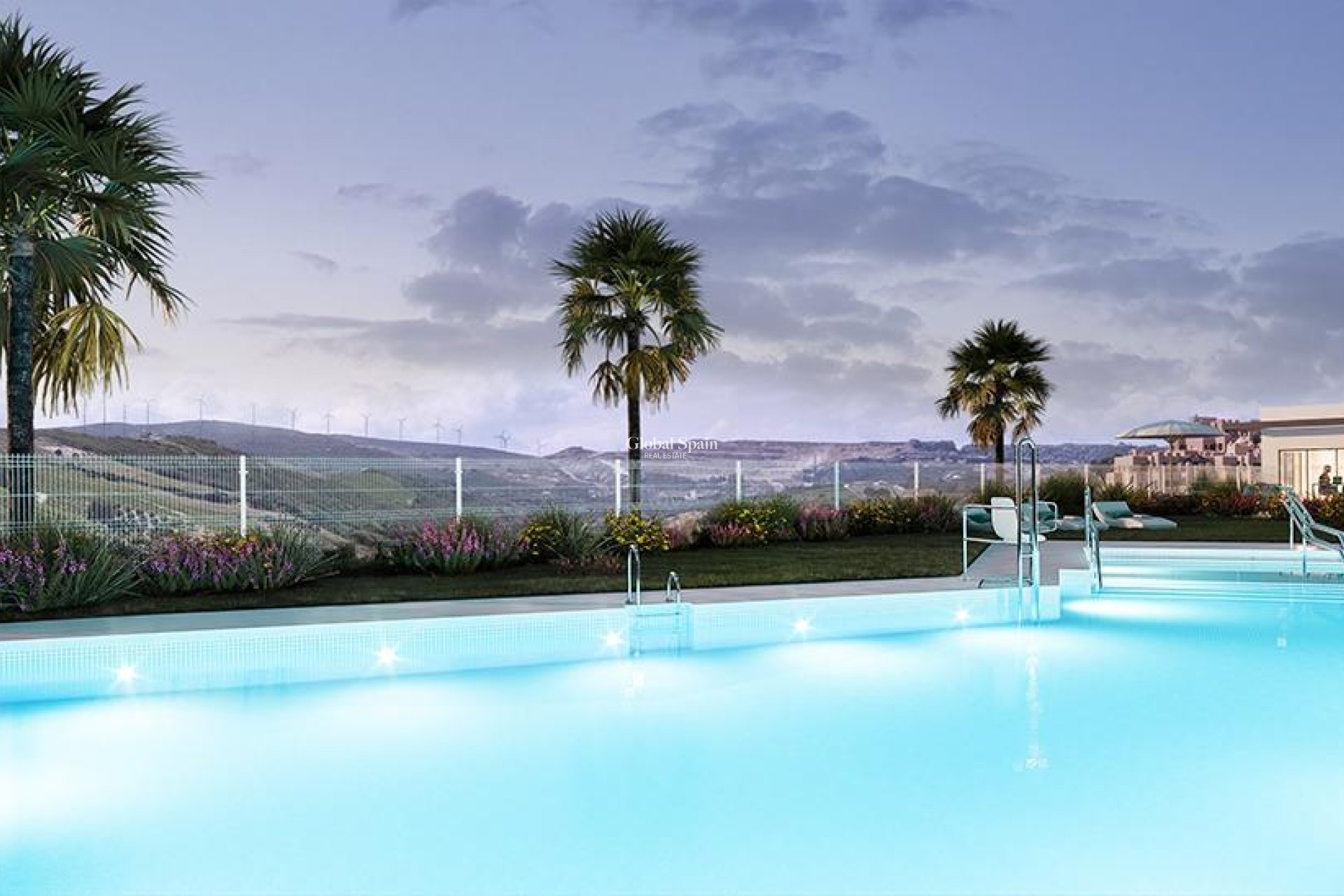 Nowo zbudowane - PENTHOUSE -
MANILVA - La duquesa golf