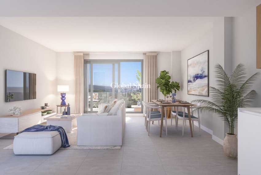 Nowo zbudowane - PENTHOUSE -
MANILVA - La duquesa golf