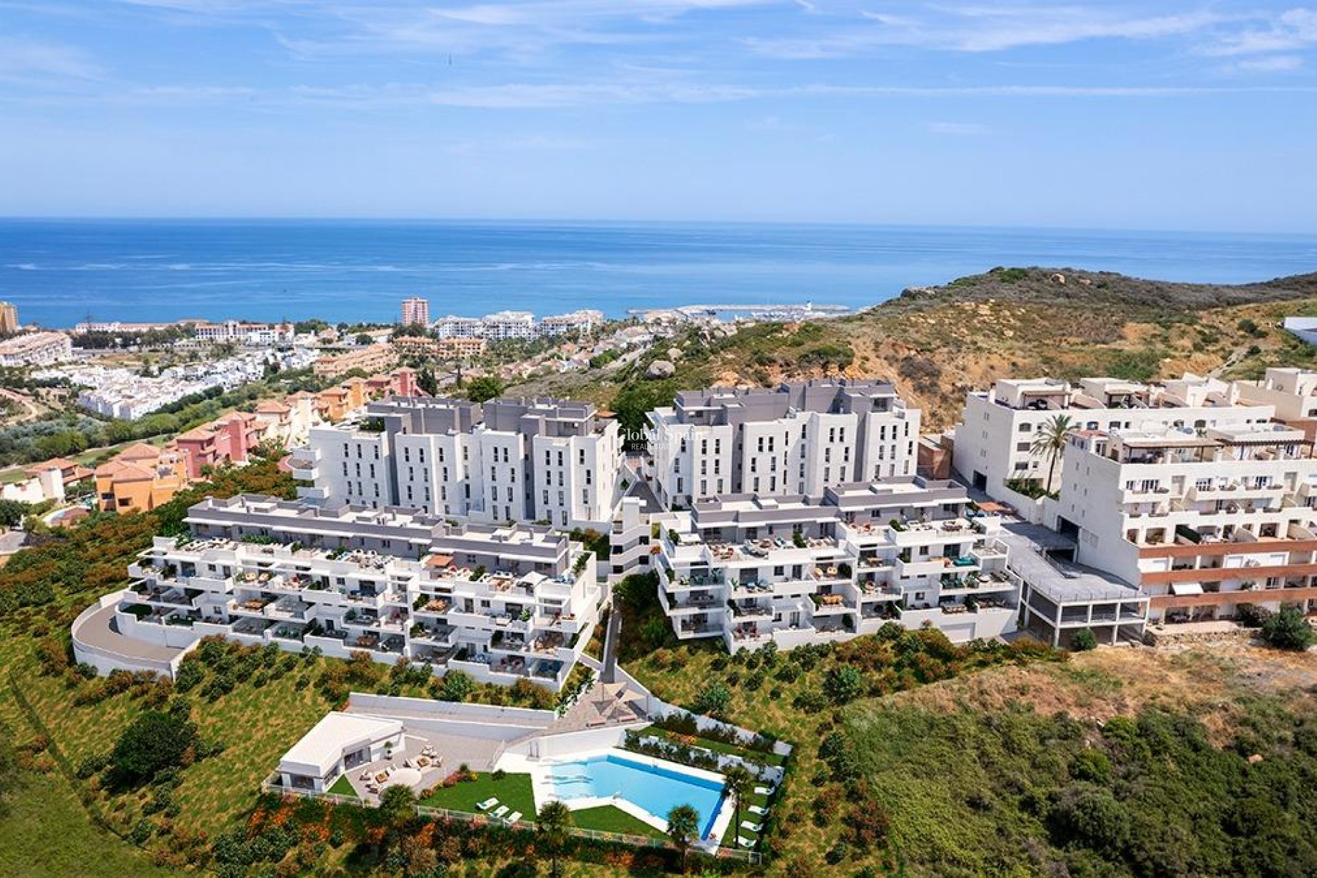 Nowo zbudowane - PENTHOUSE -
MANILVA - La duquesa golf