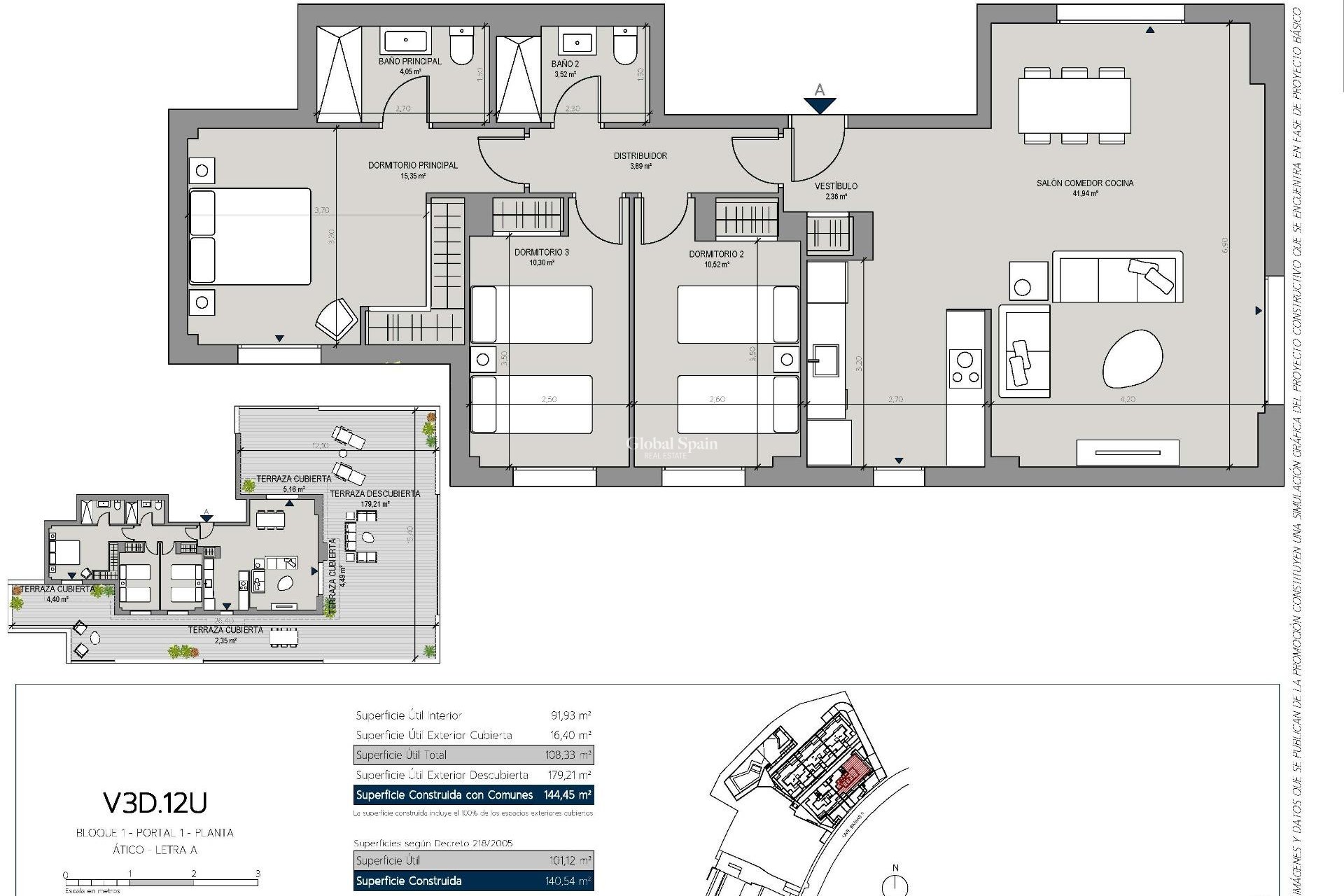 Nowo zbudowane - PENTHOUSE -
MANILVA - La duquesa golf