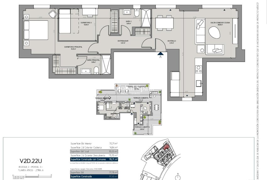 Nowo zbudowane - PENTHOUSE -
MANILVA - La duquesa golf