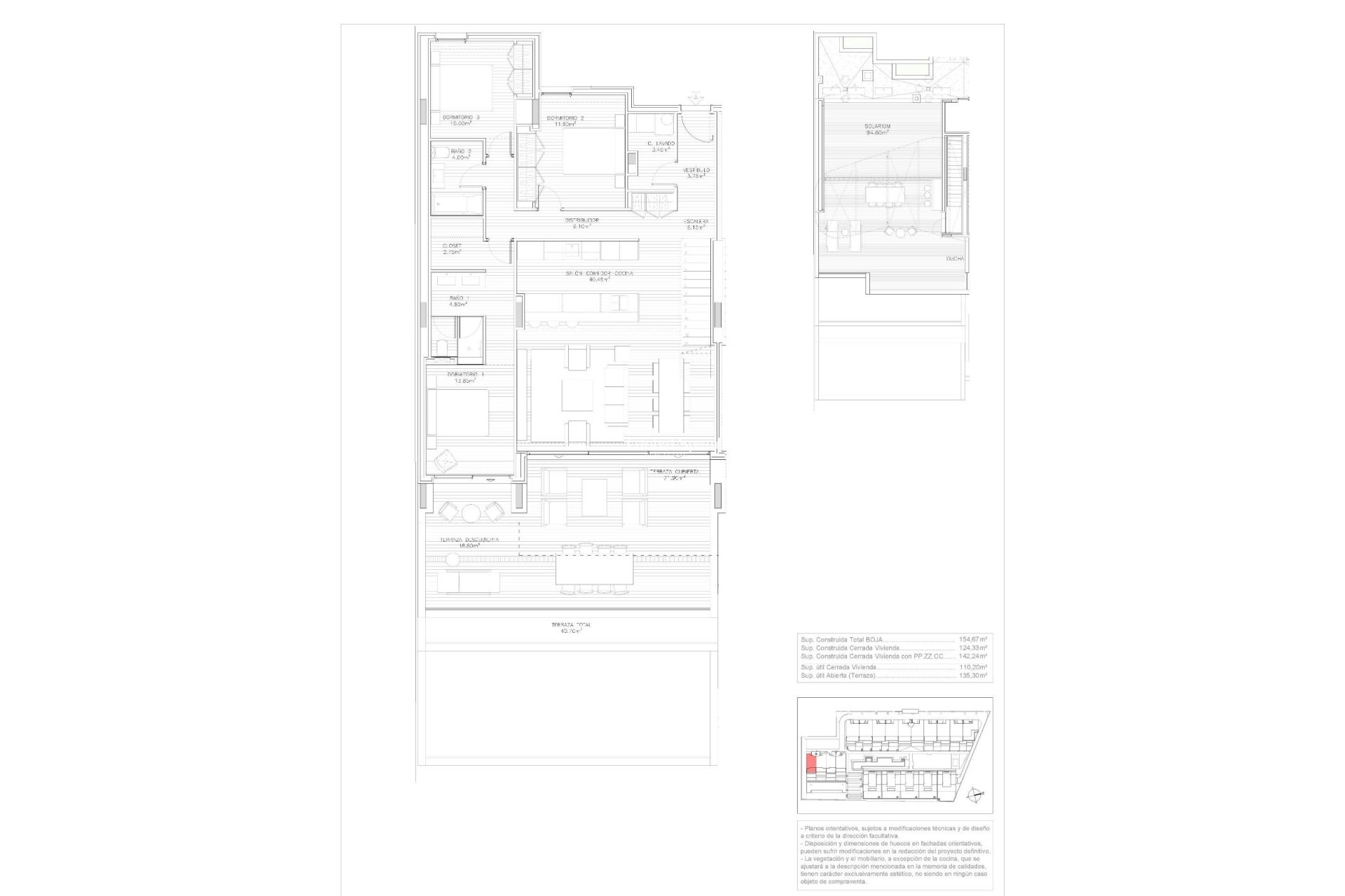 Nowo zbudowane - PENTHOUSE -
MANILVA - Playa de la chullera