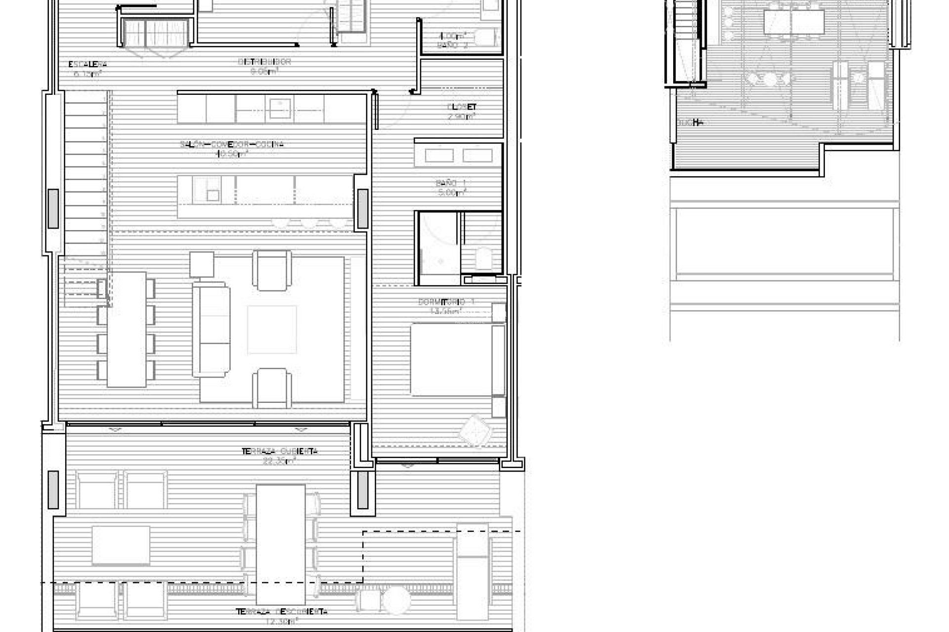 Nowo zbudowane - PENTHOUSE -
MANILVA - Playa de la chullera