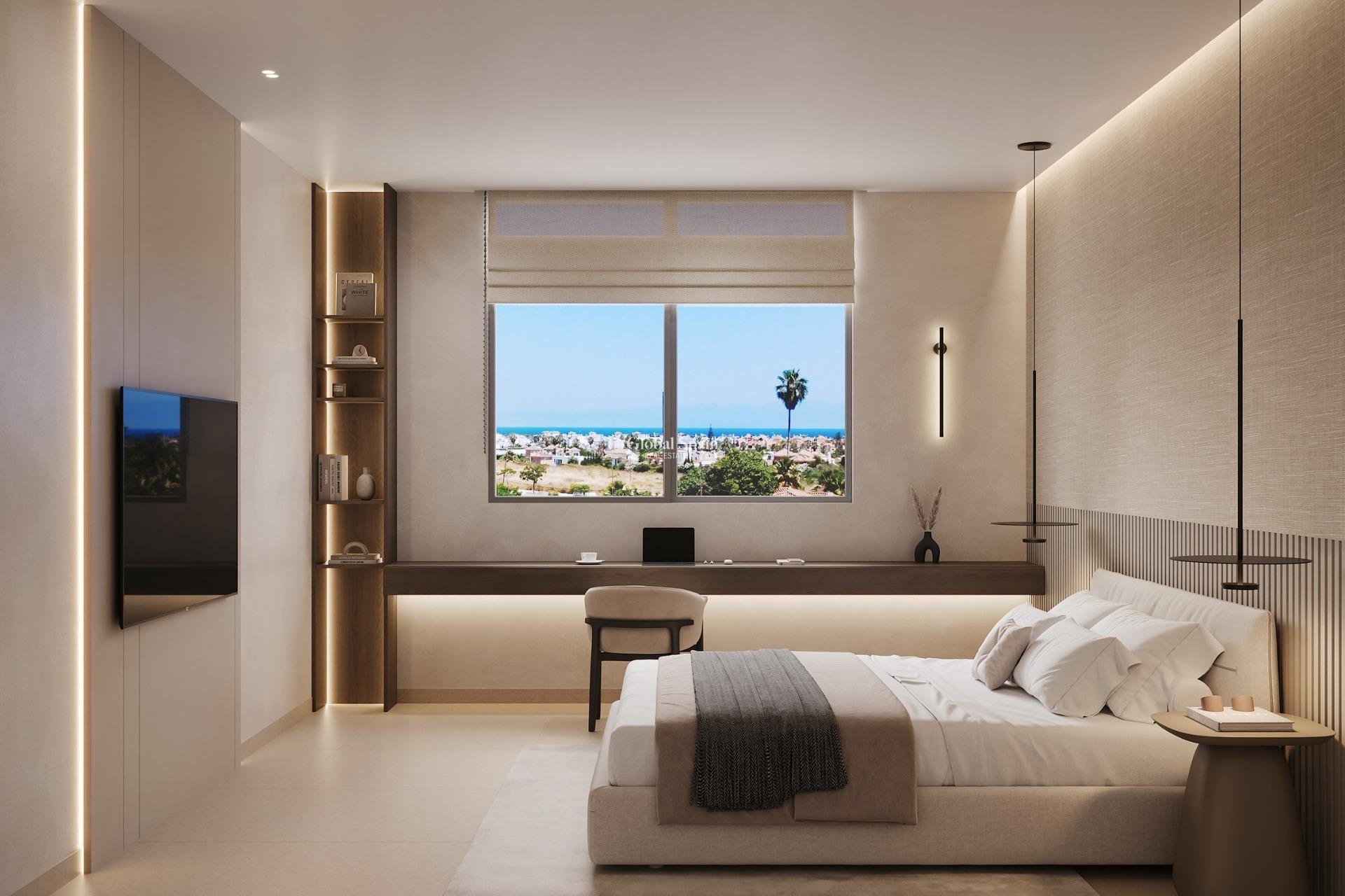 Nowo zbudowane - PENTHOUSE -
MARBELLA - El Ingenio