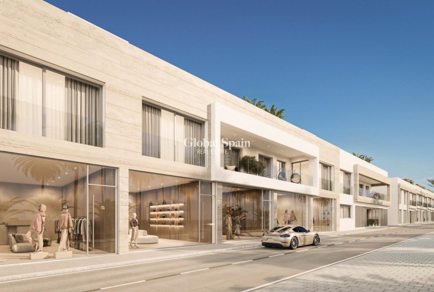Nowo zbudowane - PENTHOUSE -
MARBELLA - El Ingenio