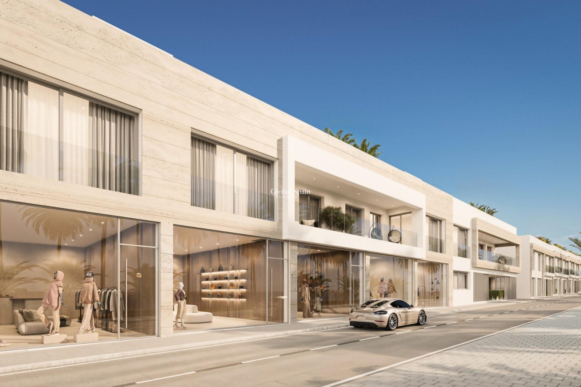 Nowo zbudowane - PENTHOUSE -
MARBELLA - El Ingenio