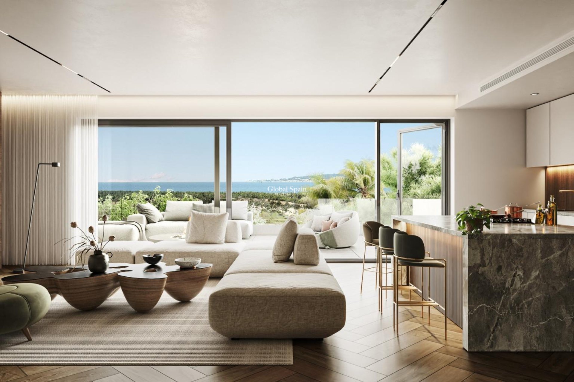 Nowo zbudowane - PENTHOUSE -
MARBELLA - Golf Rio Real
