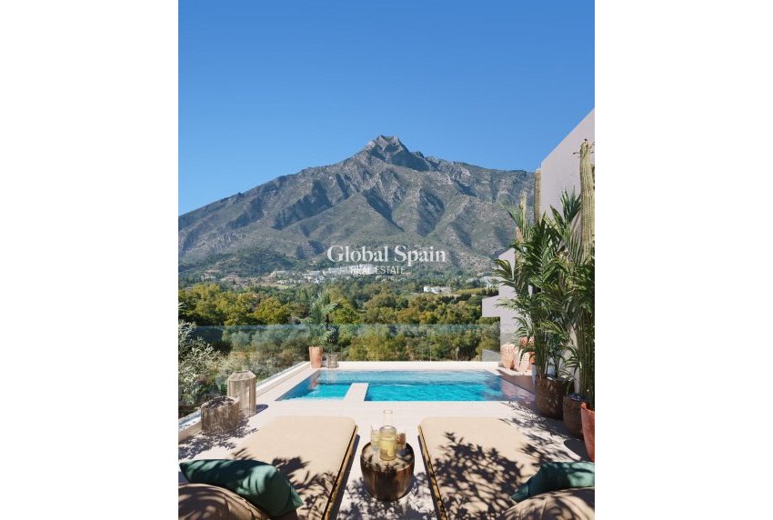 Nowo zbudowane - PENTHOUSE -
MARBELLA - 