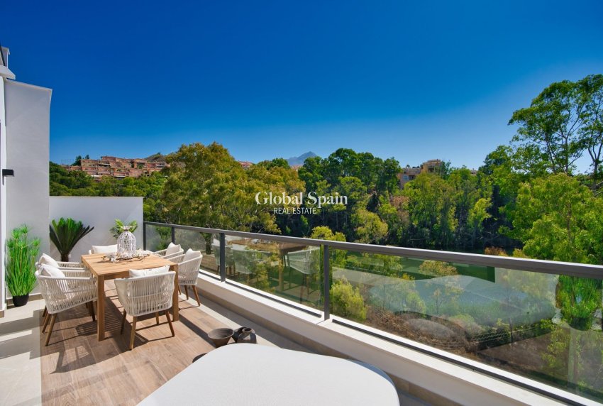 Nowo zbudowane - PENTHOUSE -
MARBELLA - 