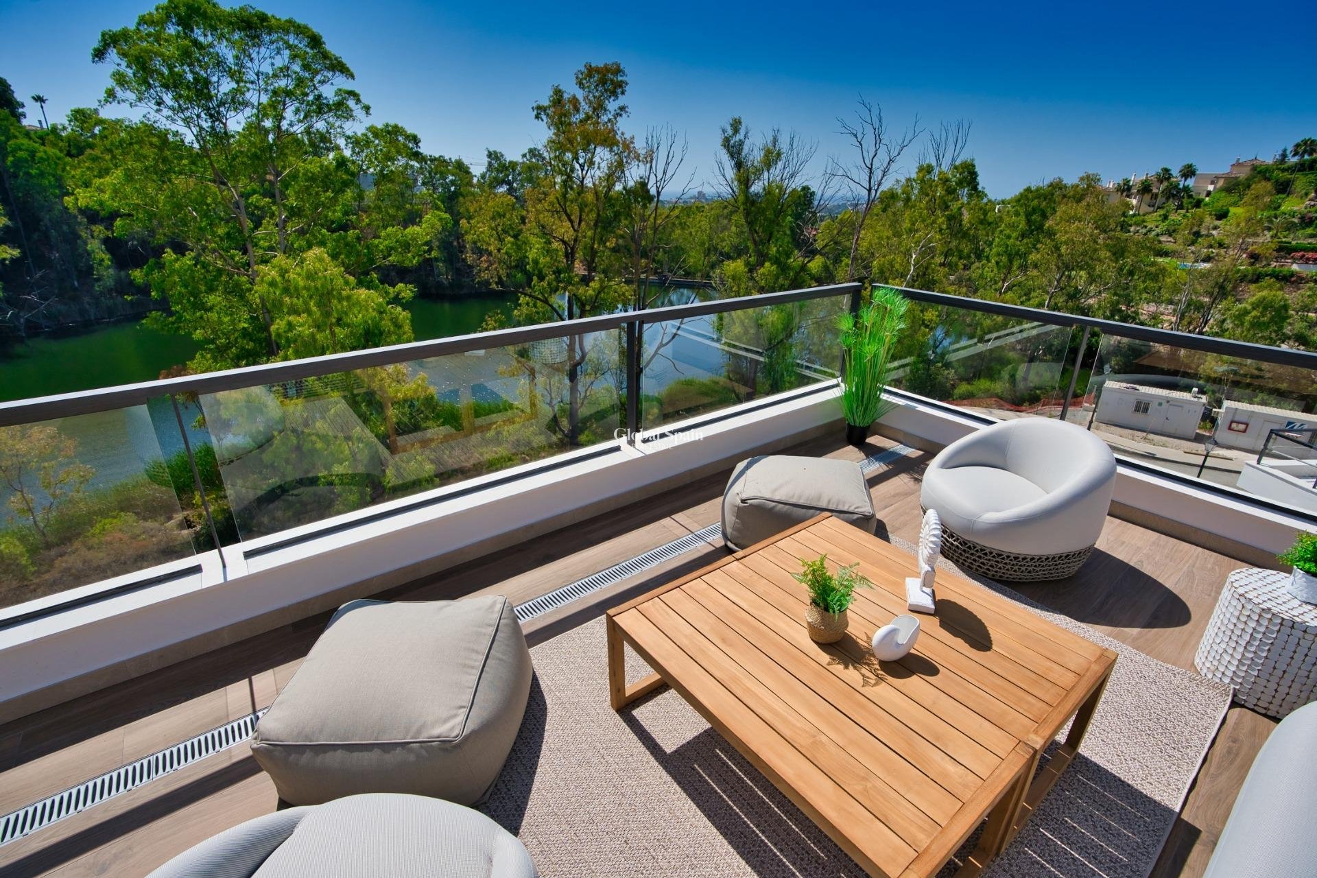 Nowo zbudowane - PENTHOUSE -
MARBELLA - 