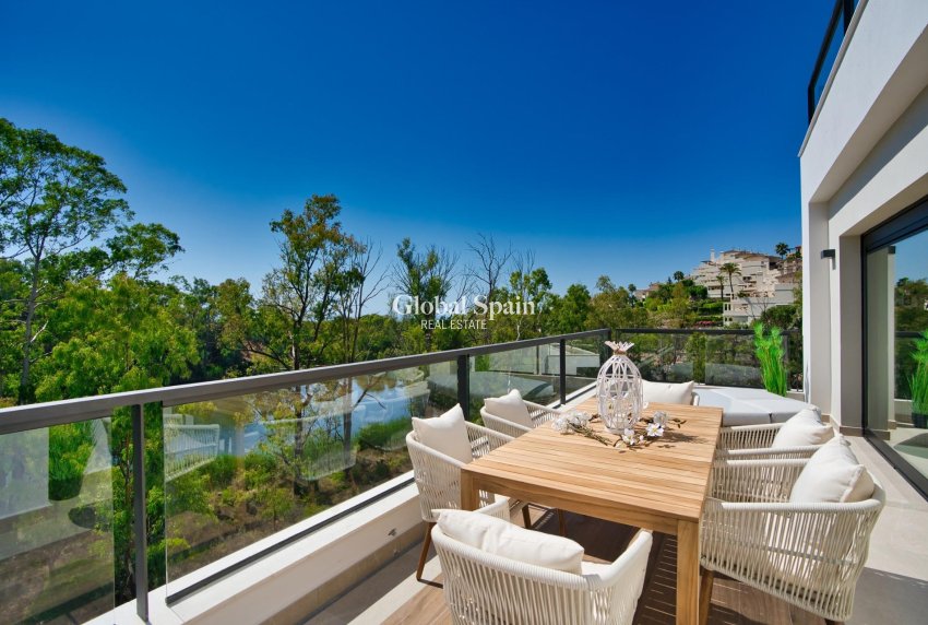 Nowo zbudowane - PENTHOUSE -
MARBELLA - 