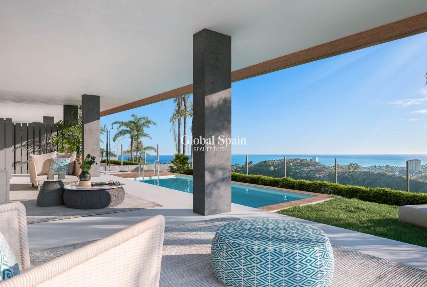 Nowo zbudowane - PENTHOUSE -
MARBELLA - 